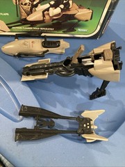 Kenner 1983 Star Wars Return of The Jedi Speeder Bike Vehicle With Original Box