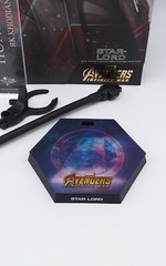 Hot Toys MMS539 Star-Lord 1/6 Action Figure’s base Stand Only No Background READ