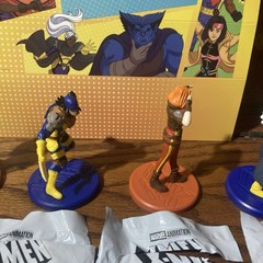 Dave’s Hot Chicken X-Men 97 Complete Figure Set – Cyclops Jean Wolverine Storm