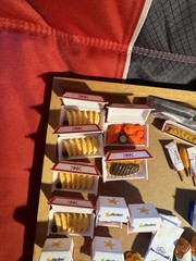 Mini Brand Lot of 69 Fast Food White Castle Hard Rock Subway Sonic Hardees Carls
