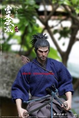 ZGJKTOYS JK005 Vagabond Miyamoto Musashi 1/6 Scale Limited Action Figure
