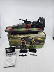 Sting Raider with Copperhead Swamp Viper ROC G.I. JOE COBRA Complete W/Box
