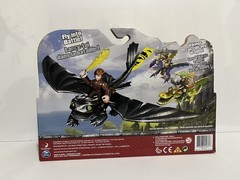 Dreamworks Dragons Hiccup Toothless Dragon Riders 2 Pack How to Train HTTYD