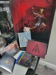 Ubisoft Assassin’s Creed Odyssey Collector’s Edition Boxed Statue.