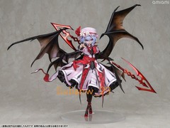 24cm/31cm Remilia Scarlet Action Figure Decorative Anime Koumajou Remilia Model