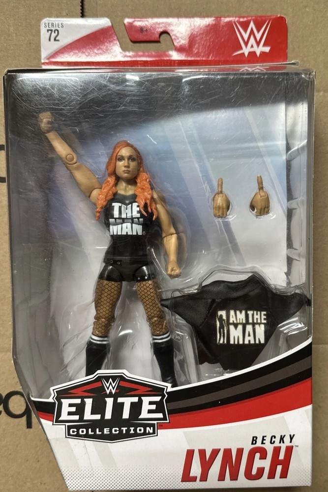Mattel WWE Wrestling Elite Collection Series 72 Figure Becky Lynch