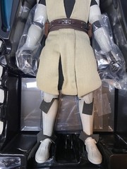 Hot Toys Star Wars Obi-Wan Kenobi The Clone Wars TMS095 *Near Mint Condition