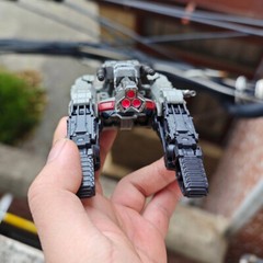 Weapon Arm Gun Tank Cannon Upgrade Kit For SS114 Megatank
