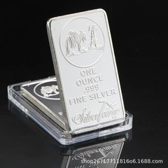 1PCS Various countries Mint 1 Troy Ounce beautiful Various countries Silver.