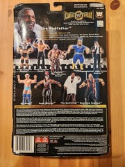 WWE The Godfather Jakks Classic Superstars Signed Purple Autograph Figure