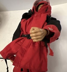 Vntg 2001 21st Century Toys Search And Rescue 12” MOUNTAIN CLIMBER ACTION FIGURE