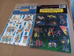 New Vintage Bananas In Pajamas 24 Power Rangers 24 Pc Decal Pack 48 Stickers New