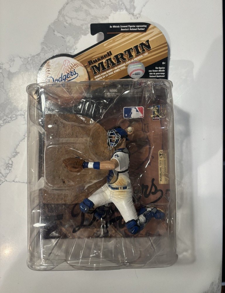 McFarlane Toys Russell Martin MLB Baseball Action Figure Multicolor Plastic