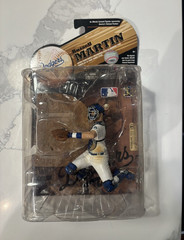 McFarlane Toys Russell Martin MLB Baseball Action Figure Multicolor Plastic