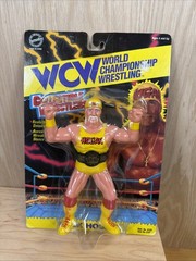 WCW Collectible Wrestlers Hulk Hogan Original San Francisco Toymakers