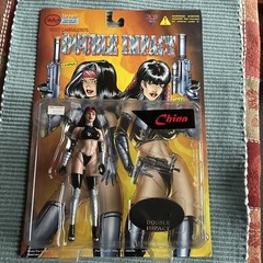 Skybolt Toys Double Impact China Black (1998) 6″ Figure