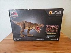 Jurassic Park Hammond Collection Tyrannosaurus Rex HFG66 T-Rex With Box