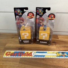 Super Mario Bros Movie Kamek & General Koopa Figure Jakks Nintendo Illumination