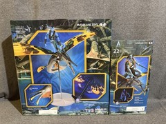 McFarlane Toys Avatar Way Of Water Megafig 1:12 Skimwing & Tonowari Figure Lot