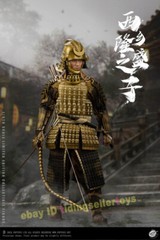 POPTOYS Japanese Samurai Son of Saigo Takamori Copper Armor model 1/6 Figure