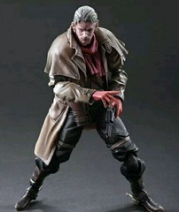 Play Arts Kai Ocelot Metal Gear Solid V Phantom Pain 10″ Action Figure Official