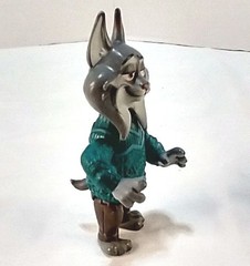 Disney’s Zootopia 2 PAWBERT LYNXLEY 4-Inch Action Figure Arms/Legs/Head Moves