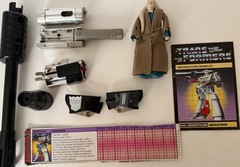 Transformers G1 MEGATRON instruction booklet barrel for buyer ghen57