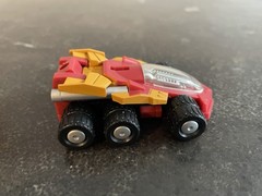 Transformers FansProject RODIMUS PRIME Parallax City Protector & Trailer Armor