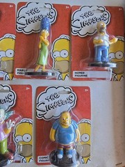 The Simpsons Figurines Monogram International 2015 Complete Set Of 5 Sealed
