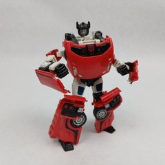 Transformers READ Sideswipe Figure Only Universe 2 Deluxe For Parts