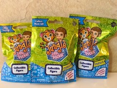 Jungle In My Pocket Lot Of 3 / Series 1 / 2016