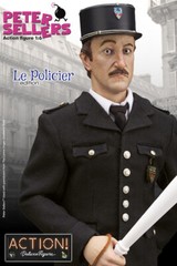 Peter Sellers Le Policier 1:6 Policio Panther Pink Action Figure