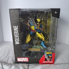 MCFARLANE TOYS WOLVERINE PLATINUM EDITION