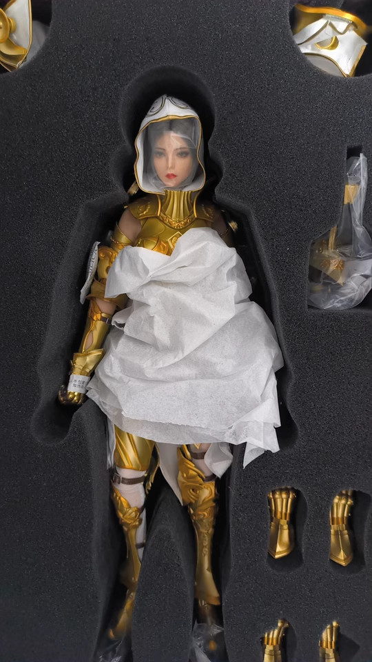 LUCIFER LXF2310-A Wings of Salvation HEALING ARMOUR Archangel Raphael 1/6 FIGURE