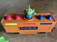 Disney Pixar Toy Story Buzz & Friends Battery Operated Space Train Set 2006