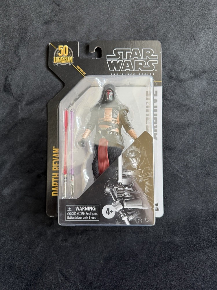 Hasbro Star Wars the Black Series 50th Anniversary Darth Revan Sith Lord