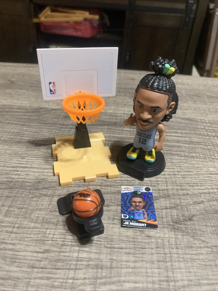 #12 Rare Ja Morant Memphis Grizzlies with Hoop Zuru NBA Ballers Rare