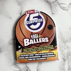 Zuru NBA Ballers – Golden State Warr – Chris Paul – Blue Jersey 5 Surprise Ball