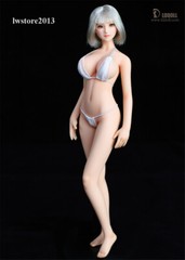 LDDOLL 27XL 1/6 Semi-white Female 12”Action Figure Flexible Finger Body Toys