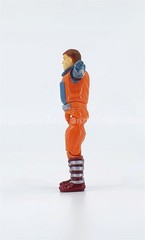 GI JOE COMANDOS EM ACAO SKY PATROL ALBATROZ FIGURE NEAR COMPLETE BRAZIL ESTRELA