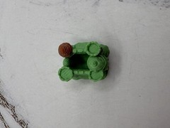 Mini Castle Gray Skull 1/10 Scale Diorama Terrain Tabletop RPG Miniature He-Man