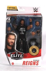 1 Ct Mattel WWE Elite Collection Roman Reigns Action Figure Age 8 Years & Up