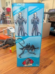 Vintage 1979 Kenner 18″ Alien Big Chap/Xenomorph Near Mint, Unused
