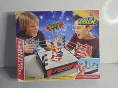 New WWE Monday Night RAW Total Control Takedown Double Attack Playset
