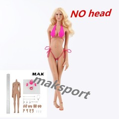 JIAOU DOLL JOQ-10C-BS 1/6Female Suntan Mid Bust Seamless Body F 12″Action Figure