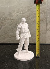 Ryu – Street Fighter Classic Warrior Statue – *Unpainted*