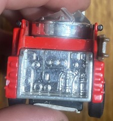 Lot of Four Shing Fat Ltd Fire Trucks Pre-Owned *Read Description*