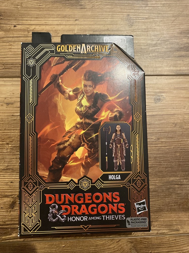 Dungeons & Dragons Honor Among Thieves Golden Archive HOLGA Action Figure NEW