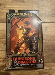 Dungeons & Dragons Honor Among Thieves Golden Archive HOLGA Action Figure NEW