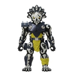 Boss Fight Studio Saurozoic Warriors Triax Skiver Night Lands Deco 6 IN